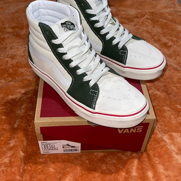 High Top Vans - Picture 1 of 5